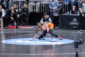 Image post by @ncaawrestling on Instagram