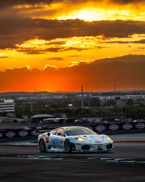 Image post by @ferrariraces on Instagram