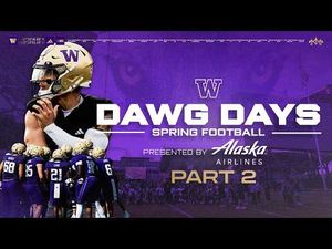 Video post by @uw_football on YouTube