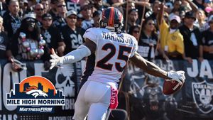 Image post by @Broncos on Twitter