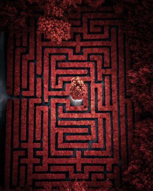Image post by @droneartgallery on Instagram