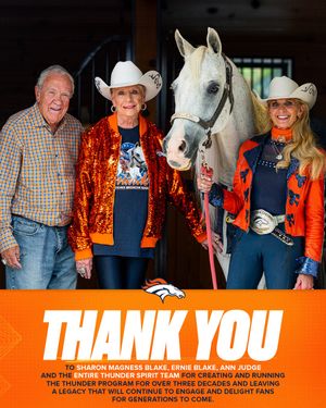 Image post by @broncos on Instagram