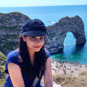 Image post by @explorewithreshma on Instagram
