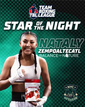 Image post by @teamboxingleague on Instagram