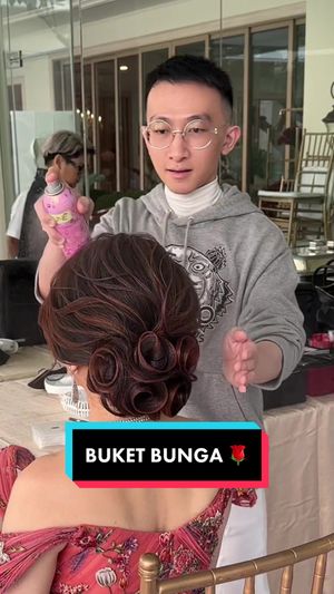 Video post by @budiputrahair on TikTok