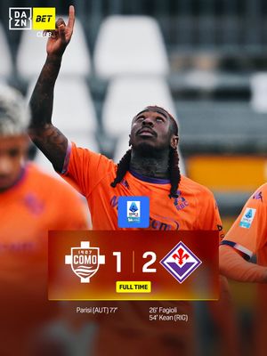 Image post by @dazn_it on Instagram