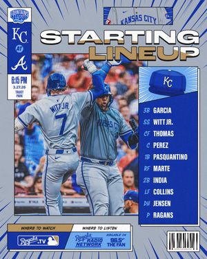 Image post by @Royals on Twitter