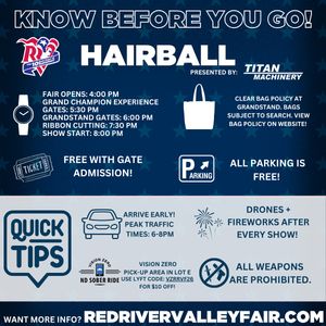 Image post by @redrivervalleyfair on Instagram