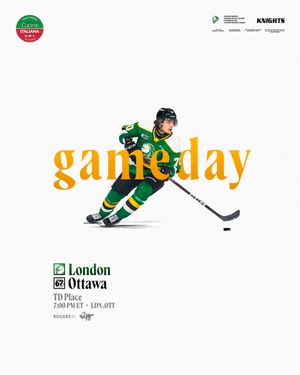 Image post by @LondonKnights on Twitter