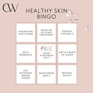 Image post by @carolinewatsonbeauty on Instagram