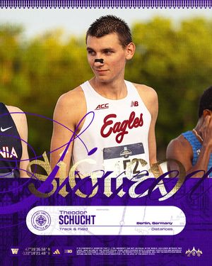 Image post by @uwtrack on Instagram