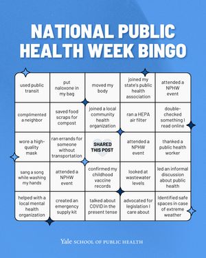 Image post by @yalesph on Instagram