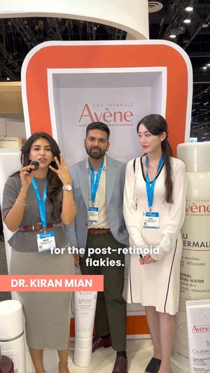 Video post by @EauThermaleAveneUSA on Facebook