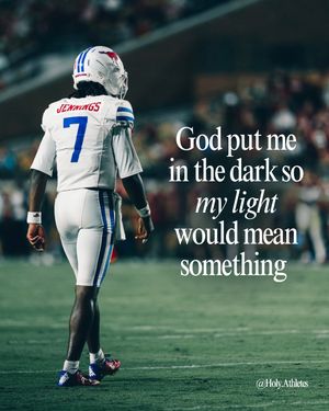 Image post by @holy.athletes on Instagram