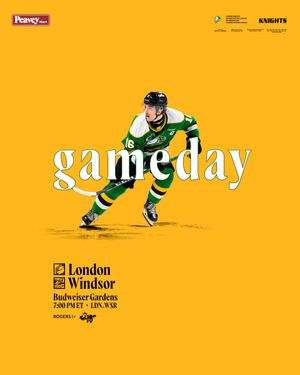 Image post by @LondonKnights on Twitter