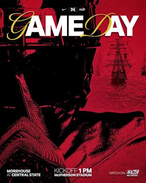 Image post by @morehousefootball on Instagram