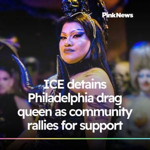 Image post by @pinknews on Instagram