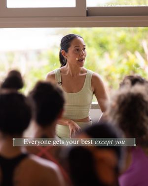 Image post by @yogawithbriohny on Instagram
