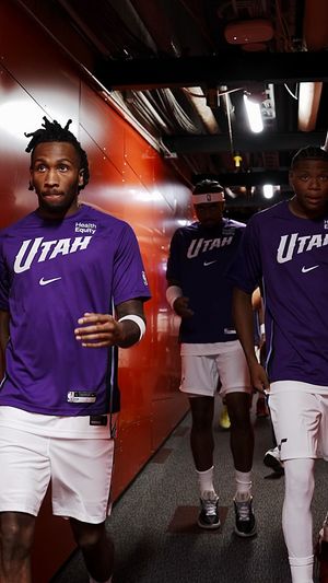 Video post by @utahjazz on Facebook