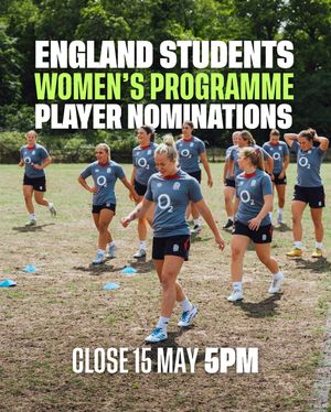 Image post by @englandrugbyunis on Instagram