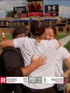 Image post by @rutgerswomenslacrosse on Instagram