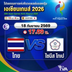 Image post by @thailandvolleyballassociation on Instagram
