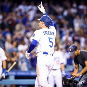 Image post by @dodgers on Instagram