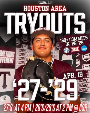 Image post by @twelvebaseball on Instagram
