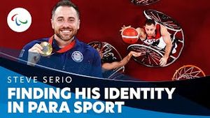 Video post by @paralympics on YouTube