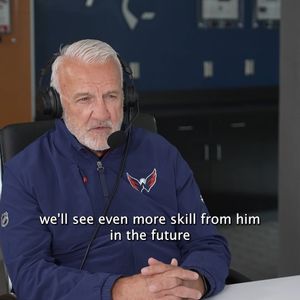 Video post by @Capitals on Facebook