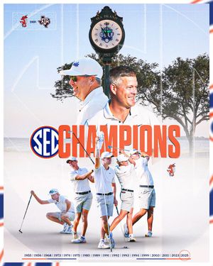Image post by @GatorsGolf on Twitter