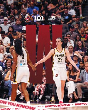 Image post by @indianafever on Instagram