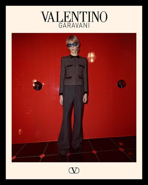 Image post by @maisonvalentino on Instagram