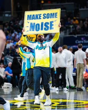 Image post by @pacershypecrew on Instagram