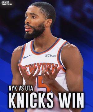 Image post by @knicks_everything on Instagram