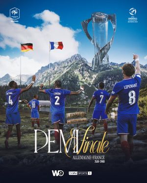 Image post by @equipedefrance on Twitter