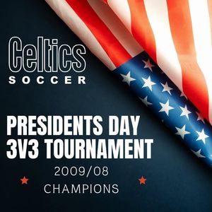 Image post by @TheCelticsSoccerClub on Facebook