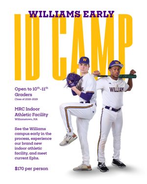 Image post by @williamsephs_baseball on Instagram