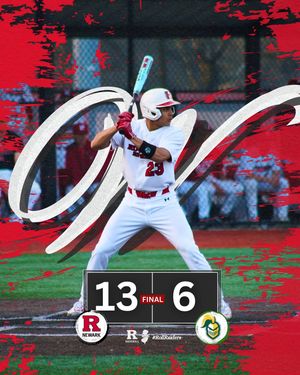Image post by @rutgersnewarkbaseball on Instagram