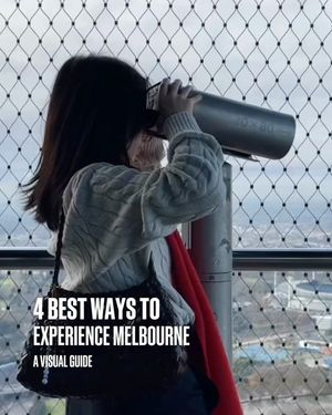 Image post by @visitmelbourne on Instagram