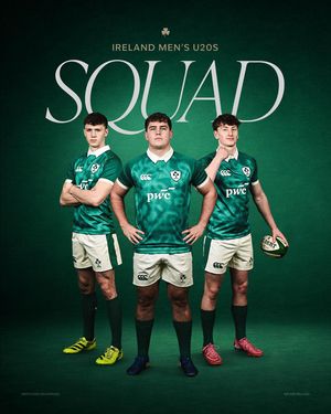 Image post by @irishrugby on Instagram