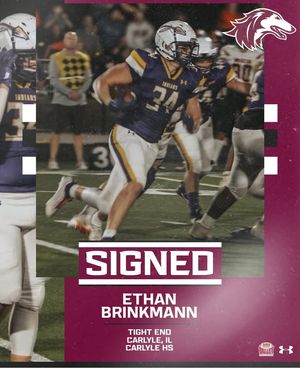 Image post by @SalukiFootball on Facebook