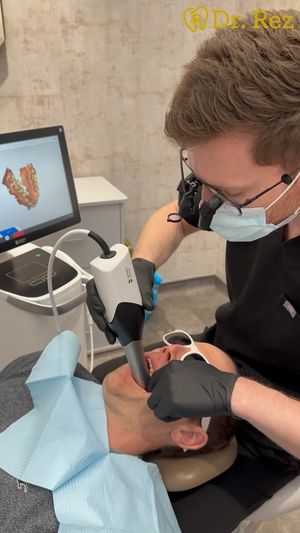 Video post by @drrezdental on Facebook
