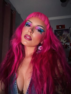 Image post by @punkyhaircolour on Instagram
