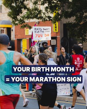 Image post by @nycmarathon on Instagram