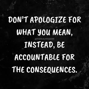 Image post by @therealmisskerr on Instagram