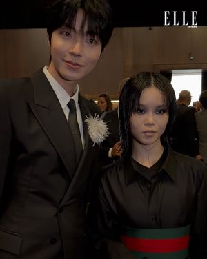 Image post by @elletaiwan on Instagram