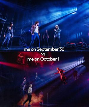 Image post by @todaytix on Instagram