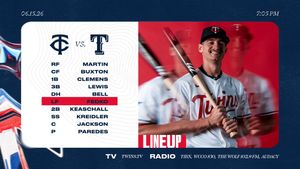 Image post by @Twins on Twitter