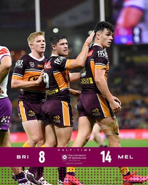 Image post by @brisbanebroncos on Instagram